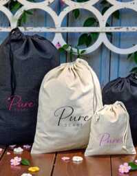 Tulip Flower Embroidered Facecloths, Hand Towels, Bath Towels & Sheets - Comes With A Gift Bag - thumbnail 4