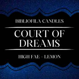 Court Of Dreams - Bookish Candles Home Decor Handmade - thumbnail 2