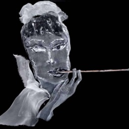 Large Metal Wall Art Audrey Hepburn Portrait Living Room Decor Hanging Sculpture Anniversary Mother Day Gift For Lover - thumbnail 2