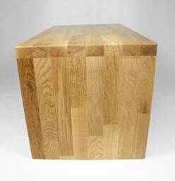 Stool/Footbench Made Of Solid Oak Wood, Stand, Table - thumbnail 4