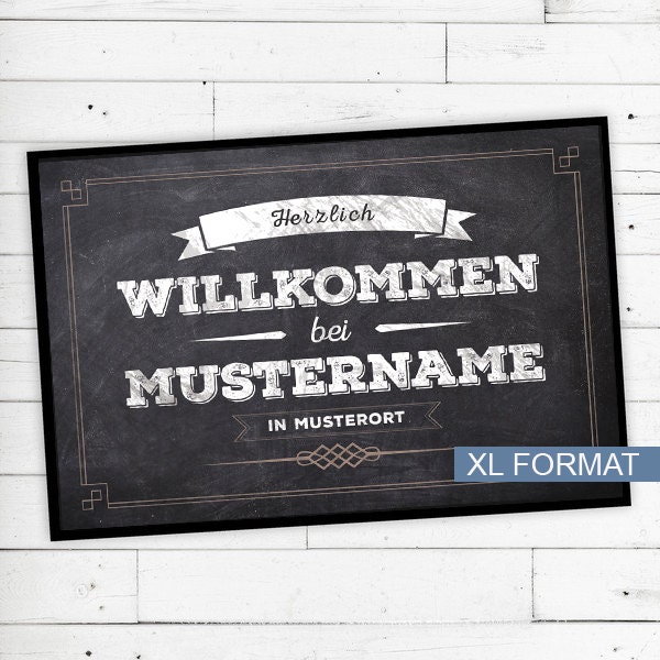 "xl Doormat ""Vintage" - image 1