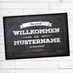 "xl Doormat ""Vintage" - thumbnail 2
