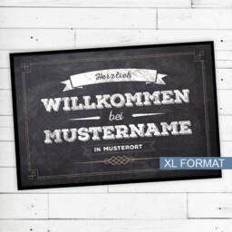 "xl Doormat ""Vintage" - thumbnail 1