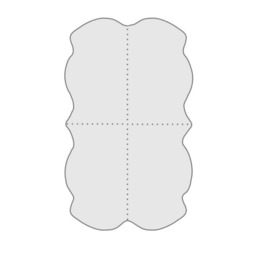 "Genuine Four Icelandic Sheepskin Rug, Cream White, Thick Wool, 79"" X 48" - thumbnail 4