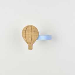 Hot Air Balloon Curtain Tieback L Kids Nursery D??cor 15 Colours - thumbnail 3