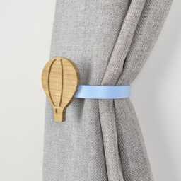 Hot Air Balloon Curtain Tieback L Kids Nursery D??cor 15 Colours - thumbnail 2