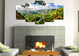 Proverbs 35-6 #56 Niv Trust in The Lord Bible Verse Canvas - Christian Scripture Religious Wall Art Home Decor Paintings - thumbnail 1