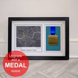 Philadelphia - Marathon Finisher's Print Gifts For Runners - thumbnail 3