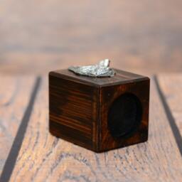 Afghan Hound - Wooden Candlestick With Dog, Souvenir, Decoration, Limited Edition, Collection - thumbnail 3