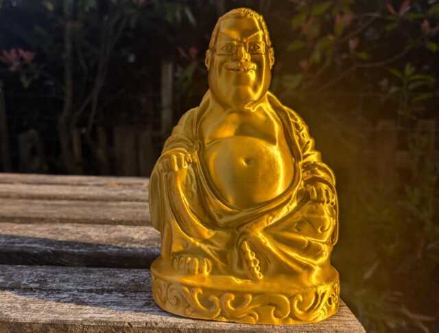 Big Lez Buddha Sculpture, The Show Inspired, 3D Print - image 1