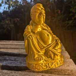 Big Lez Buddha Sculpture, The Show Inspired, 3D Print - thumbnail 2