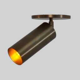 Bronze Spotlight, Adjustable Ceiling Light, Modern Track Lighting