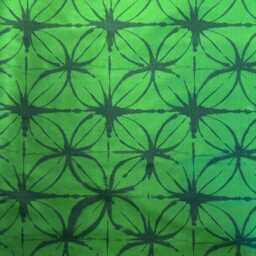 Zoffany Printed Green 100% Silk Cushion Cover, Throw Pillow Homeware Decor - thumbnail 3