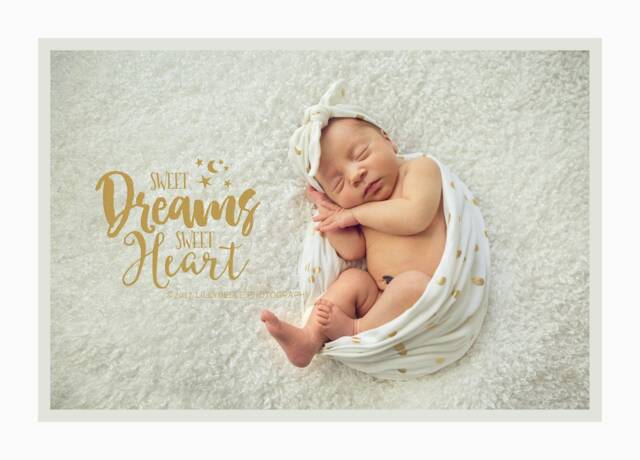 Gold Dot Baby Blanket, Hat, Headband Set - image 1