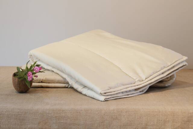 Wool Duvet Size 150x200 cm, Summer Warmth, Single - Us Duty Paid - image 1