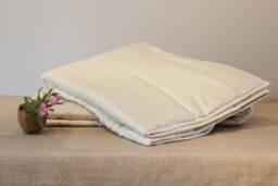 Wool Duvet Size 150x200 cm, Summer Warmth, Single - Us Duty Paid - thumbnail 1