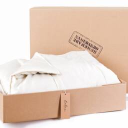 Wool Duvet Size 150x200 cm, Summer Warmth, Single - Us Duty Paid - thumbnail 3