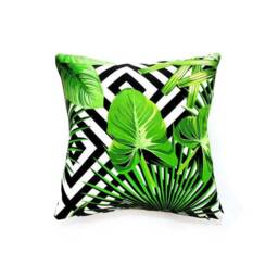 Tropical - Throw Pillow, Decorative Pillow Cover, Case Square- 18 - thumbnail 2