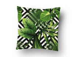 Tropical - Throw Pillow, Decorative Pillow Cover, Case Square- 18 - thumbnail 1