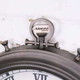 Large Wall Cog Clock Pocket Watch Style - thumbnail 2