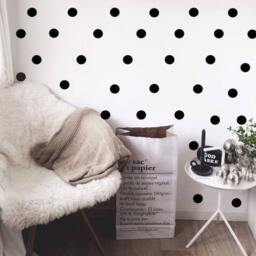 Polka Dot Wall Decals, Confetti Decor, Peel & Stick Dots, Nursery Removable Stickers, Accent Decor - thumbnail 2