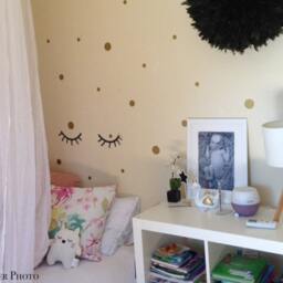 Polka Dot Wall Decals, Confetti Decor, Peel & Stick Dots, Nursery Removable Stickers, Accent Decor - thumbnail 3