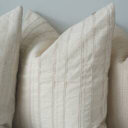Combo Pillow Set Of 3 Neutral Pillow Cover - thumbnail 3