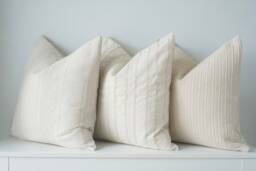 Combo Pillow Set Of 3 Neutral Pillow Cover - thumbnail 1