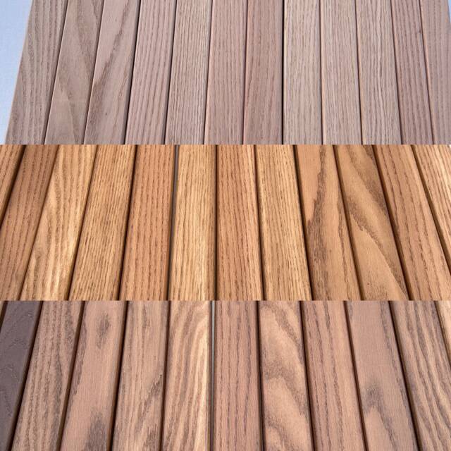 12 Solid Oak Hardwood Garden Bench Slats 1220mm - 4Ft 2 Seater Choice Color - image 1