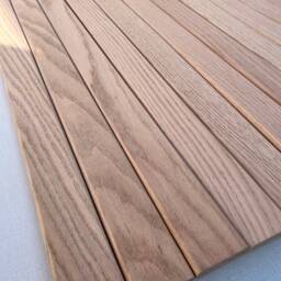 12 Solid Oak Hardwood Garden Bench Slats 1220mm - 4Ft 2 Seater Choice Color - thumbnail 2