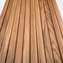 12 Solid Oak Hardwood Garden Bench Slats 1220mm - 4Ft 2 Seater Choice Color - thumbnail 4