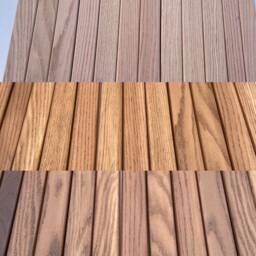 12 Solid Oak Hardwood Garden Bench Slats 1220mm - 4Ft 2 Seater Choice Color
