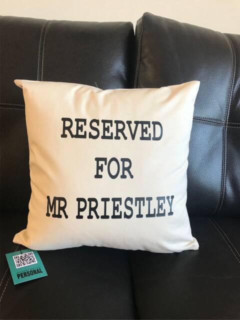 Personalised Cushion End Of Term Gift, Leaving, Retirement, Teachers Gift - image 1