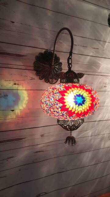 Free Shipping Filigree Mosaic Wall Lamp, Turkish Light, Sconces, Sconce, Moroccan Lights, Ottoman Fixture - image 1