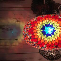 Free Shipping Filigree Mosaic Wall Lamp, Turkish Light, Sconces, Sconce, Moroccan Lights, Ottoman Fixture - thumbnail 3