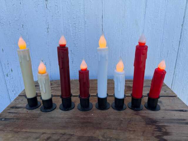 Timer Taper Candles - image 1