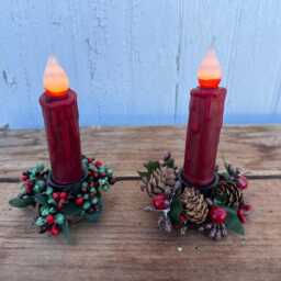 Timer Taper Candles - thumbnail 4
