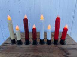 Timer Taper Candles