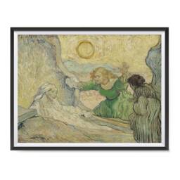 Vincent Van Gogh Art Reproduction Posters - Poster Printing Wall Print For Home Office Decor The Raising Of Lazarus - thumbnail 1