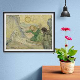 Vincent Van Gogh Art Reproduction Posters - Poster Printing Wall Print For Home Office Decor The Raising Of Lazarus - thumbnail 3
