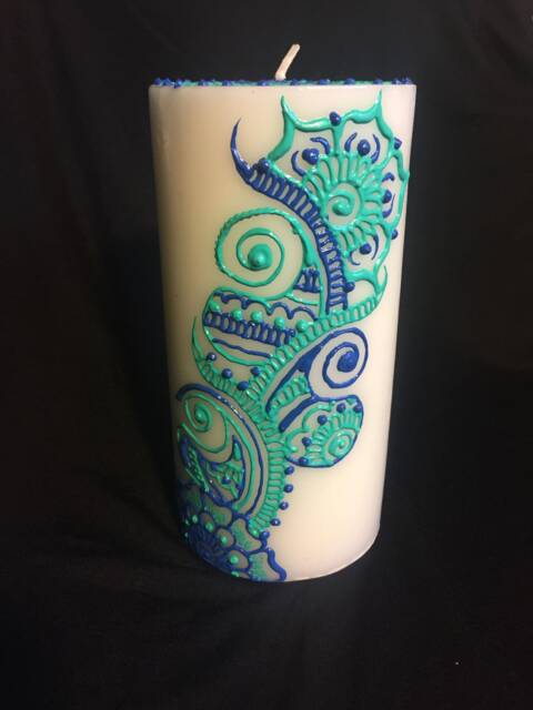 Henna Inspired Candle - Unscented - image 1
