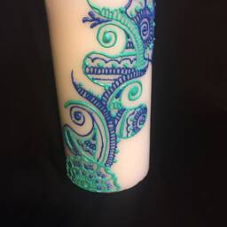 Henna Inspired Candle - Unscented - thumbnail 2