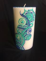 Henna Inspired Candle - Unscented - thumbnail 1