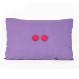 Flock Of Flamingos Cushion - Handmade Digitally Printed Silk Cushion - thumbnail 2