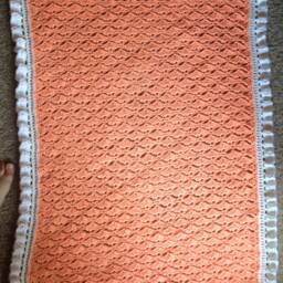 Peaches & Cream Adelia Baby Blanket - thumbnail 2