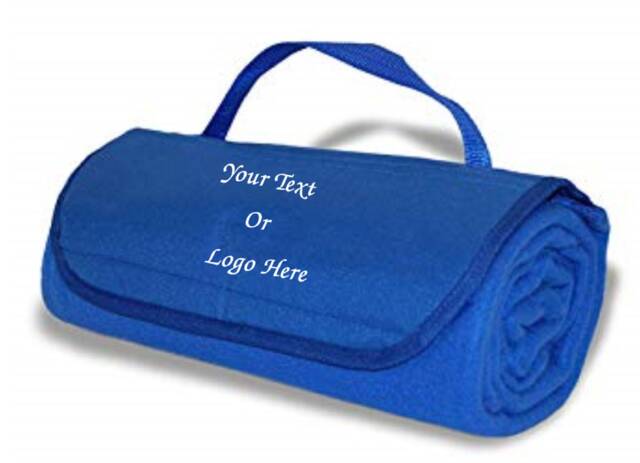 Custom Personalized Fleece Throw Blanket - image 1
