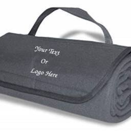 Custom Personalized Fleece Throw Blanket - thumbnail 3