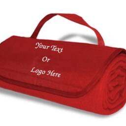 Custom Personalized Fleece Throw Blanket - thumbnail 4