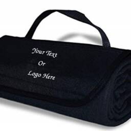 Custom Personalized Fleece Throw Blanket - thumbnail 2