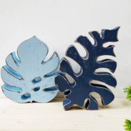 Monstera Leaf Home Decor - Tropical Tropical Bridal Shower Homeware Palm Leaves Baby - thumbnail 3